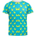 thumbnail image 1 of T-Shirt Adulte 8 Bits Canards en Caoutchouc Partout, 1 of 1