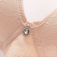 thumbnail image 4 of Women High Support Front Closure Bra Full Cup No Underwire Brassieres Minimizer Underwire Comfortable Everyday Bralette, 4 of 5