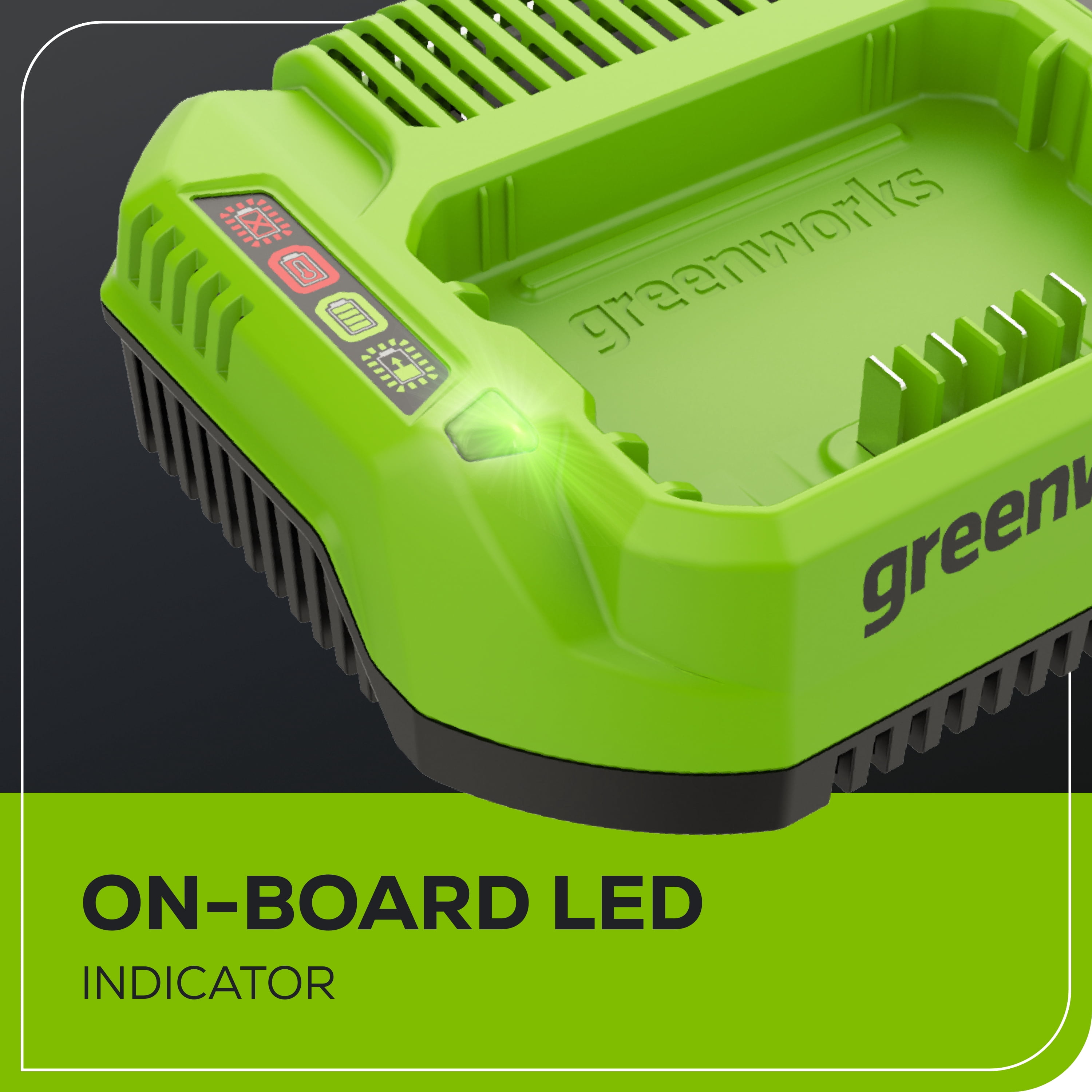 Greenworks 60V 3 Amp Charger 1807702