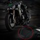 thumbnail image 5 of Par de almohadillas de tracción antideslizantes Bling Bling para tanque de gasolina de motocicleta Kawasaki Z1000 14-17, 5 of 10