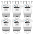 thumbnail image 1 of 6pcs Stainless Steel Microphone Hanger Clips Clip Hooks for Hanging, 1 of 8