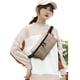 thumbnail image 5 of Bolso unisex de los deportes de la bolsa de asas suave ocasional del gimnasio de los bolsos de la noche del globo del globo con el paquete de Fanny, 5 of 9
