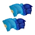 thumbnail image 4 of TISHITA Real Silk Belly Dance Fan Dancing 1.8m for hand Stage Performance Blue, 4 of 8