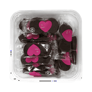 Freshness Guaranteed Valentine 2-Pack Mini Brownies Tub, 14 Count, Baked, 18.7 oz.