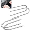thumbnail image 1 of 4 Pieces Car Radio Removal Tool, Car Radio Removal Key Removal Keys and Unlocking Calipers Universal Kit for Removal and Installation of Car Audio Systems, 1 of 5