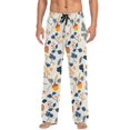 thumbnail image 7 of FORMRS Mens Pajama Pants with Pockets Cotton Sleepwear Lounge Bottoms Sizes S-2XL, Acorn Leaves Pattern, 7 of 7