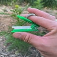 thumbnail image 4 of Cuchillo de recolección de pulgar, herramienta de cosecha de verduras, cortador de anillos para tomates, pepinos, naranjas, cultivos de té, fresas, uvas, ramas de poda, plástico cómodo, punta de los, 4 of 6