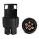 thumbnail image 5 of Conector convertidor de enchufe adaptador de enchufe de remolque N&S de 12V 7 pines a 13 pines para caravana de remolque, 5 of 8
