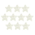 thumbnail image 1 of GUOOL 10 Pieces Pentagram Natural Rattan Wicker Ball DIY Crafts Photo Props Wedding 6cm, 1 of 7