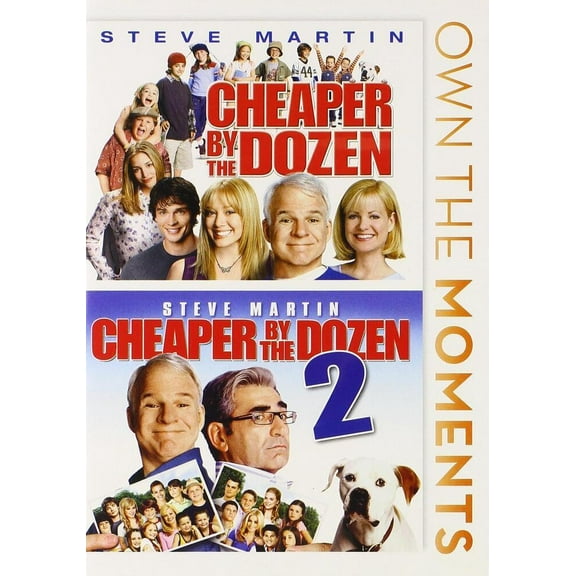Cheaper by the Dozen / Cheaper by the Dozen 2 (DVD)