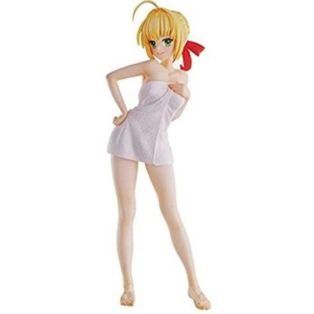 Banpresto Bp Fate Extra Last Encore Saber Figure Tba Multicolor Base Stand Included By Brand Banpresto Walmart Com Walmart Com