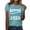 Sky Blue, variant on MEICHEN Graduation Gifts for Her: A Senior My Last First Day Class 2026 Back School Adult Lightweight T Shirt Womens Spring Summer Tops