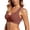Brick Red, variant on Bras for Older Women Underwire Front Closure Comfortable Convenient Brassiere Supportive Red 46