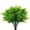 Small Fern Leaves-4 Pcs, variant on ZOELNIC 6 Bundle Artificial Bamboo Grass, Plastic Shrubs Leaves Plants Wedding Indoor Outdoor Home Garden Kitchen Office Table Arrangements Christmas Decoration