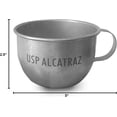thumbnail image 2 of Alcatraz Inmate Cup Stainless Steel, 2 of 2