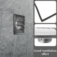 thumbnail image 3 of WHAMVOX 1 Ensemble de Couverture de Ventilation de Sécheuse Extérieur Mur Acier Inoxydable Apparence Simple pour Usage Domestique, 3 of 8