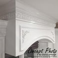 thumbnail image 4 of Ekena Millwork ROS15X15FA 5.87 In. W X 5.87 In. H Architectural Fairfax Large Rosette, 4 of 11