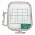 thumbnail image 1 of Cadre de broderie extensible pour machine à coudre multifonction Brother, taille moyenne, 1 of 4