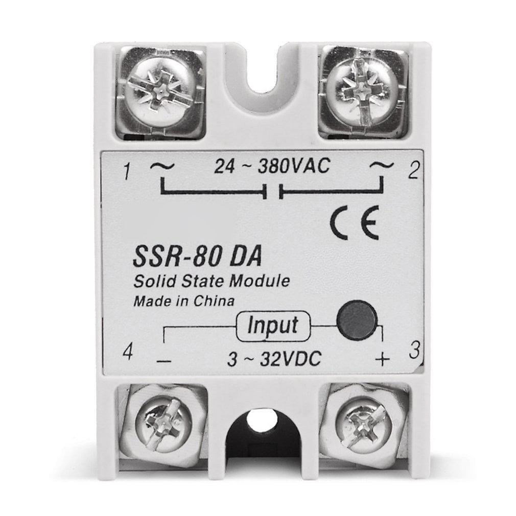 Solid State Relay Single Phase SSR Direct Alternating Current Control DC-AC Tool