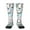 2 Black-2, variant on Cute Panda Bear Thigh High Socks Extra Long Stretchy Sock Women Over Knee High Opaque Stocking Daily Wear
