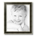 thumbnail image 2 of ArtToFrames 13" x 15" Black Panel With Silver Lip Picture Frame, 13x15 inch Multi Wood Poster Frame (WOM-5093),  Pack, 2 of 7