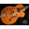 Gretsch G6120 Eddie Cochran Signature Hollow Body Electric Guitar with Bigsby Western Maple Stain