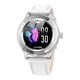 thumbnail image 2 of Podómetro del reloj de la aptitud del reloj elegante IP67 para los requisitos del sistema del medidor de oxígeno en sangre de las mujeres de los hombr blanco Sunnimix reloj inteligente android, 2 of 7