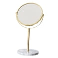 thumbnail image 4 of Espejo de maquillaje con aumento, , Vintage, rotación de 360  degree, soporte de escritorio, espejo de tocador para Hotel, oficina, dormitorio,, 4 of 8