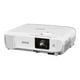 Epson X39 PowerLite - Projecteur 3LCD - portable - 3500 lumens (blanc) - 3500 lumens (couleur) - xga (1024 x 768) - 4:3 - lan - avec 2 Ans de Programme de Service Routier Epson – image 1 sur 8