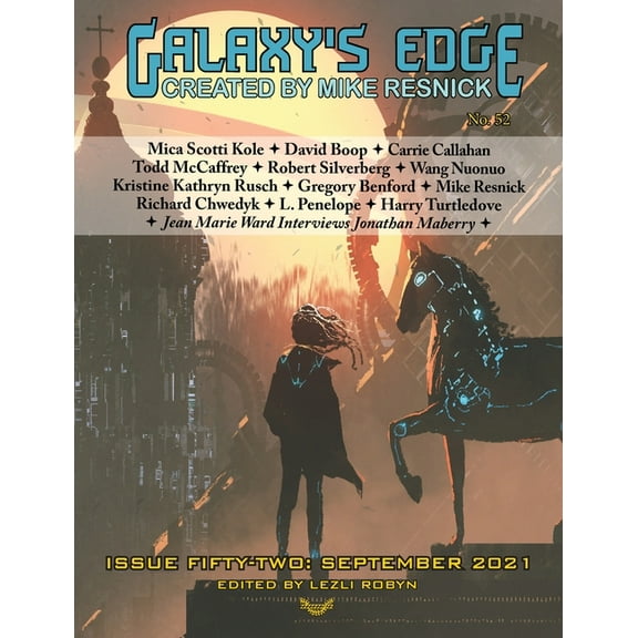Galaxy's Edge Magazine: Issue 52, September 2021, (Paperback)