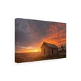 thumbnail image 2 of Trademark Fine Art 'Sunset on the Prairie' Canvas Art by Darren White Photography, 2 of 3