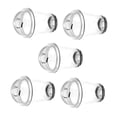 thumbnail image 3 of unbranded 5Set Clear Mini Espresso Cup Models For Photography Props And Miniature Scenes, 3 of 8