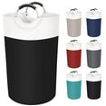 thumbnail image 1 of Cesto para Ropa Sucia BlissTotes Plegable Impermeable 90 L Negro, 1 of 1