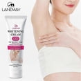 thumbnail image 3 of Crema de belleza, 2 piezas Crema blanqueadora de axilas para partes privadas de mujeres Crema iluminadora Crema de belleza para blanquear y oscurecer partes sensibles, 3 of 5