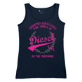 thumbnail image 5 of Country Girl Love Smell Of Diesel Women's Tank Top Pink Truck Fuel Southern Cowgirl Western Rodeo Pride Life Gift, 5 of 7