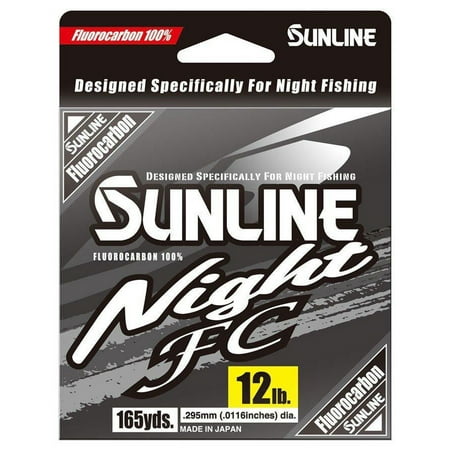 UPC: 0881879086087 | Sunline Night FC Line 165yd Spool