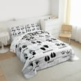 thumbnail image 3 of Homewish Deer Bear Fox 3 Pieces Queen Comforter Set for Boys Girls,Rustic Cabin Ultra Soft Bedding Sets,Animal Print Bedding Comforter Set,Breathable Home Decor,Reversible, 3 of 8