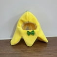 thumbnail image 2 of Adjustable Soft Banana Head Cover for Cat Cute Fashionable Comfortable, 2 of 7