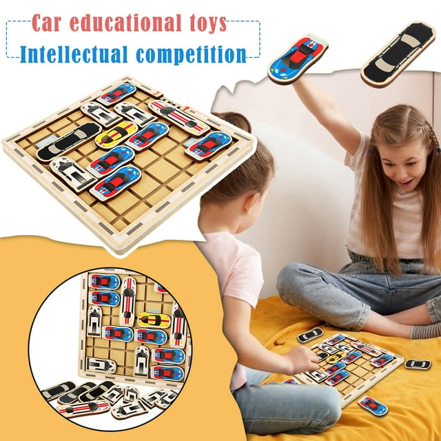 Education,Decorative Stickersmaze Home Gifts Game Educational For Children Trolley Mobile Scene Education