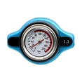 thumbnail image 3 of funtasica Car Thermost Radiator Cap Cover Replacement Parts Temperature Gauge Professional 1.1 Big Head, 3 of 8