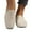 Beige, variant on Miluxas Comfortable Square Toe Flats Shoes Women , Slip On Ballet Flats for Women, Casual Women's Flats for Walking
