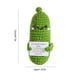 thumbnail image 4 of Patata Tejida Con Tarjeta Positiva Regalos Cumpleaños para Un Amigo (pepino E), 4 of 8
