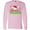 AD-Pink, variant on Inktastic Auntie Claus with Christmas Santa Hat and Snowflakes Long Sleeve T-Shirt
