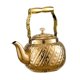 thumbnail image 2 of Tetera de acero inoxidable con colador de té, 1,2 l, tetera, tetera, metal, tetera, tetera para cocina, hotel, hogar, camping, 2 of 9