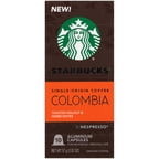 Starbucks SingleOrigin Coffee Colombia, Nespresso Original Capsules, 40 Count (4 Boxes of 10 Pods) (4 pack)