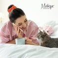 thumbnail image 2 of Motique Accessories Jumbo Cotton Scrunchie Hair Tie - Orange, 2 of 5