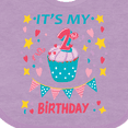 thumbnail image 4 of Inktastic Colorful Cupcake and Confetti Girls 2nd Birthday Boys or Girls Baby Bib, 4 of 4