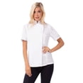thumbnail image 1 of Chaqueta de Chef para Mujer Chef Works Springfield Blanca Talla L, 1 of 4