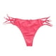 thumbnail image 1 of Gibobby Verano calzoncillos adelgazantes Bragas sexis cintura para mujer, Tanga Sexy a la , Tanga con tiras , pantalones para mujer（Rosa，Talla única), 1 of 5