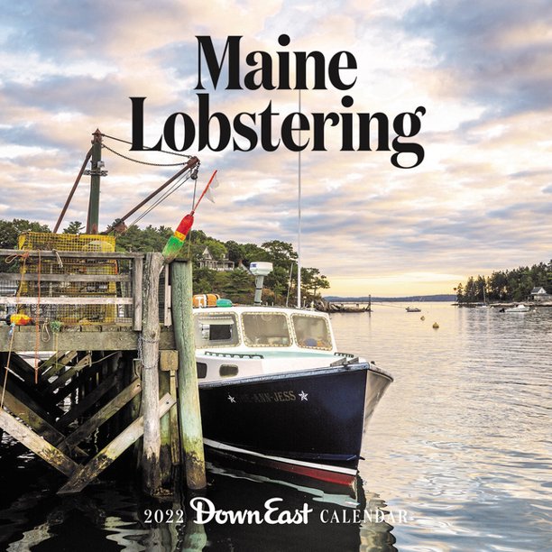 2022 Maine Lobster Wall Calendar (Other) - Walmart.com